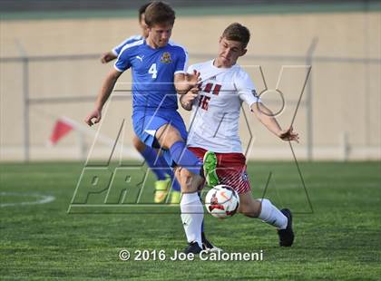 Thumbnail 1 in Lee [Robert E.] vs MacArthur [Douglas] (Blossom Athletic Center) photogallery.