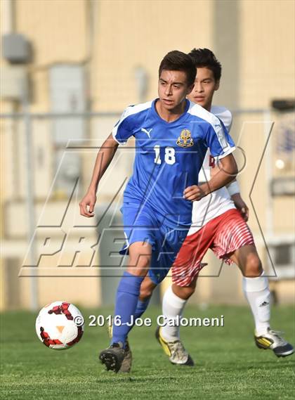 Thumbnail 1 in Lee [Robert E.] vs MacArthur [Douglas] (Blossom Athletic Center) photogallery.