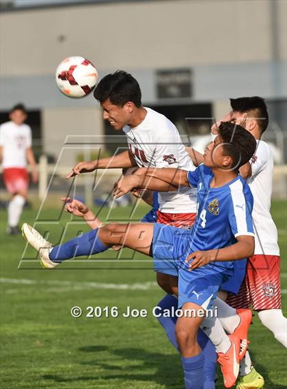 Thumbnail 1 in Lee [Robert E.] vs MacArthur [Douglas] (Blossom Athletic Center) photogallery.