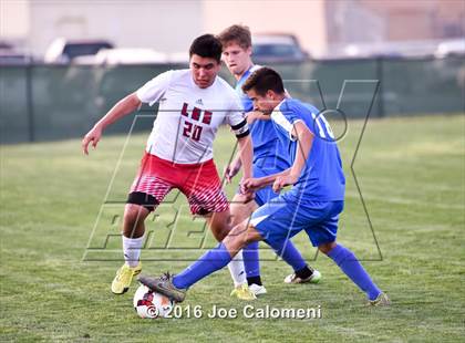 Thumbnail 3 in Lee [Robert E.] vs MacArthur [Douglas] (Blossom Athletic Center) photogallery.
