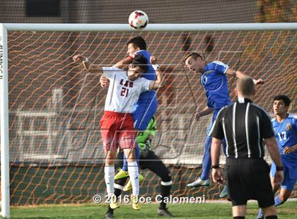 Thumbnail 3 in Lee [Robert E.] vs MacArthur [Douglas] (Blossom Athletic Center) photogallery.
