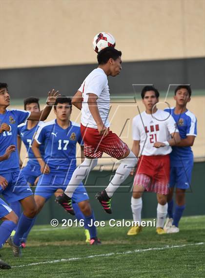 Thumbnail 1 in Lee [Robert E.] vs MacArthur [Douglas] (Blossom Athletic Center) photogallery.