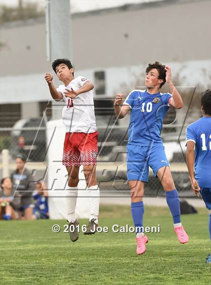 Thumbnail 3 in Lee [Robert E.] vs MacArthur [Douglas] (Blossom Athletic Center) photogallery.