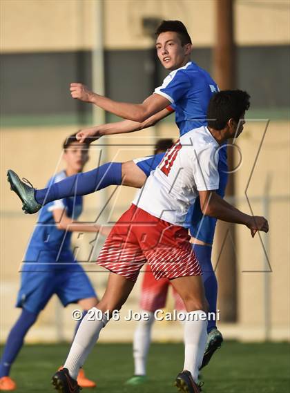 Thumbnail 1 in Lee [Robert E.] vs MacArthur [Douglas] (Blossom Athletic Center) photogallery.