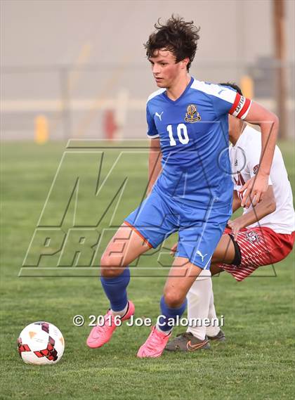 Thumbnail 3 in Lee [Robert E.] vs MacArthur [Douglas] (Blossom Athletic Center) photogallery.