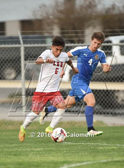 Thumbnail 3 in Lee [Robert E.] vs MacArthur [Douglas] (Blossom Athletic Center) photogallery.