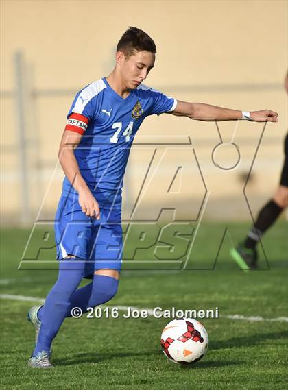 Thumbnail 2 in Lee [Robert E.] vs MacArthur [Douglas] (Blossom Athletic Center) photogallery.