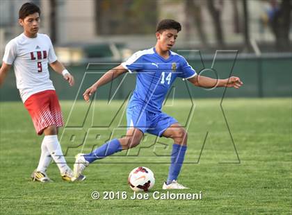 Thumbnail 2 in Lee [Robert E.] vs MacArthur [Douglas] (Blossom Athletic Center) photogallery.
