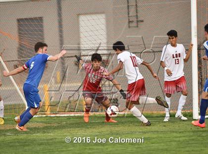 Thumbnail 1 in Lee [Robert E.] vs MacArthur [Douglas] (Blossom Athletic Center) photogallery.