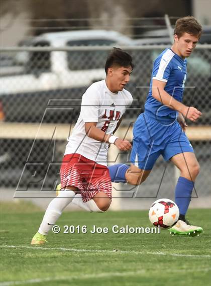 Thumbnail 1 in Lee [Robert E.] vs MacArthur [Douglas] (Blossom Athletic Center) photogallery.