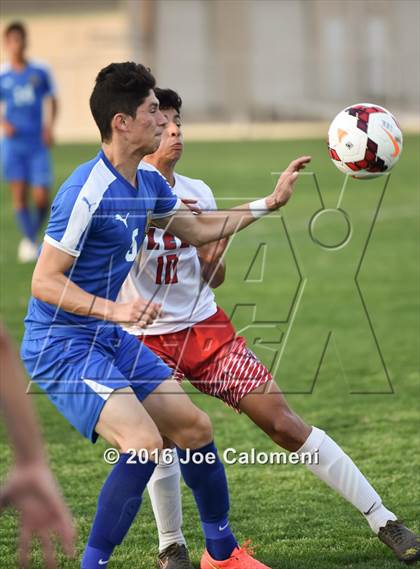 Thumbnail 1 in Lee [Robert E.] vs MacArthur [Douglas] (Blossom Athletic Center) photogallery.