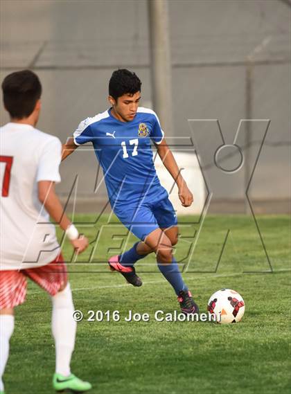 Thumbnail 2 in Lee [Robert E.] vs MacArthur [Douglas] (Blossom Athletic Center) photogallery.