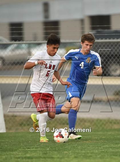 Thumbnail 2 in Lee [Robert E.] vs MacArthur [Douglas] (Blossom Athletic Center) photogallery.