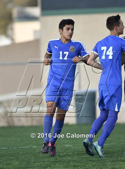 Thumbnail 1 in Lee [Robert E.] vs MacArthur [Douglas] (Blossom Athletic Center) photogallery.
