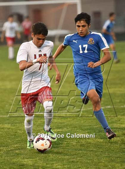 Thumbnail 3 in Lee [Robert E.] vs MacArthur [Douglas] (Blossom Athletic Center) photogallery.