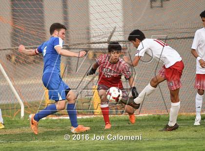 Thumbnail 2 in Lee [Robert E.] vs MacArthur [Douglas] (Blossom Athletic Center) photogallery.