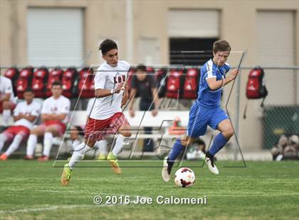 Thumbnail 3 in Lee [Robert E.] vs MacArthur [Douglas] (Blossom Athletic Center) photogallery.
