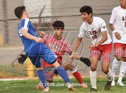 Thumbnail 2 in Lee [Robert E.] vs MacArthur [Douglas] (Blossom Athletic Center) photogallery.