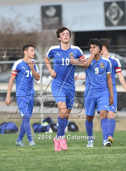Thumbnail 1 in Lee [Robert E.] vs MacArthur [Douglas] (Blossom Athletic Center) photogallery.