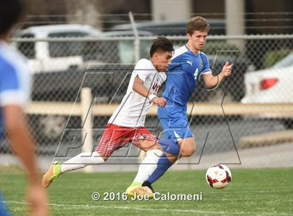 Thumbnail 2 in Lee [Robert E.] vs MacArthur [Douglas] (Blossom Athletic Center) photogallery.