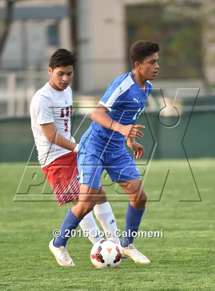 Thumbnail 1 in Lee [Robert E.] vs MacArthur [Douglas] (Blossom Athletic Center) photogallery.