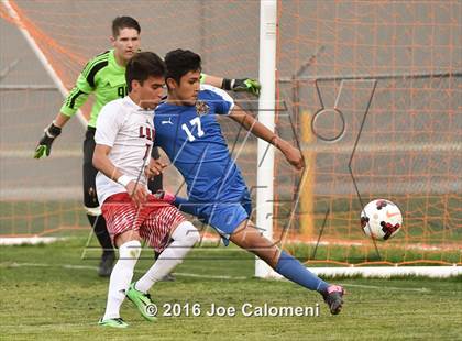 Thumbnail 1 in Lee [Robert E.] vs MacArthur [Douglas] (Blossom Athletic Center) photogallery.
