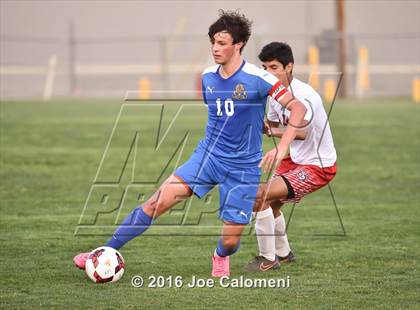 Thumbnail 1 in Lee [Robert E.] vs MacArthur [Douglas] (Blossom Athletic Center) photogallery.