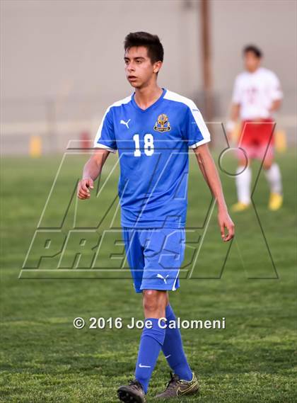 Thumbnail 2 in Lee [Robert E.] vs MacArthur [Douglas] (Blossom Athletic Center) photogallery.