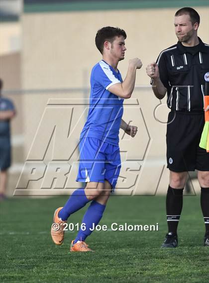 Thumbnail 3 in Lee [Robert E.] vs MacArthur [Douglas] (Blossom Athletic Center) photogallery.