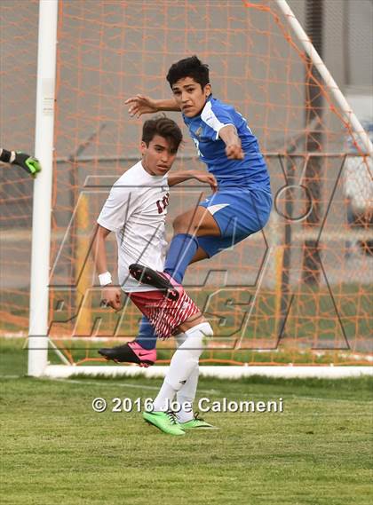 Thumbnail 3 in Lee [Robert E.] vs MacArthur [Douglas] (Blossom Athletic Center) photogallery.