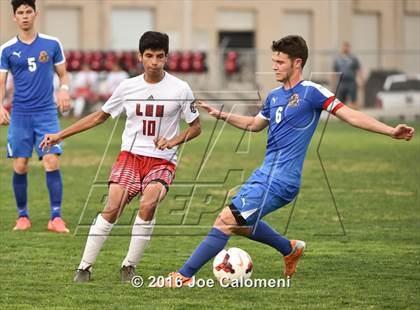 Thumbnail 1 in Lee [Robert E.] vs MacArthur [Douglas] (Blossom Athletic Center) photogallery.