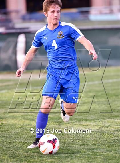 Thumbnail 1 in Lee [Robert E.] vs MacArthur [Douglas] (Blossom Athletic Center) photogallery.