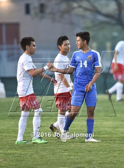 Thumbnail 1 in Lee [Robert E.] vs MacArthur [Douglas] (Blossom Athletic Center) photogallery.