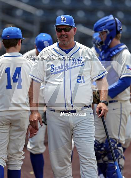 Thumbnail 1 in Benbrook vs. Spring Hill (UIL 4A Regional Semifinal) photogallery.