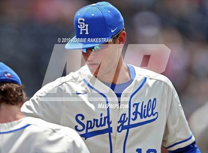 Thumbnail 3 in Benbrook vs. Spring Hill (UIL 4A Regional Semifinal) photogallery.