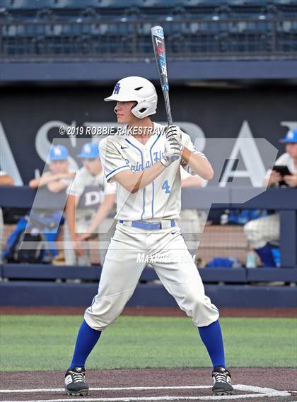 Thumbnail 2 in Benbrook vs. Spring Hill (UIL 4A Regional Semifinal) photogallery.