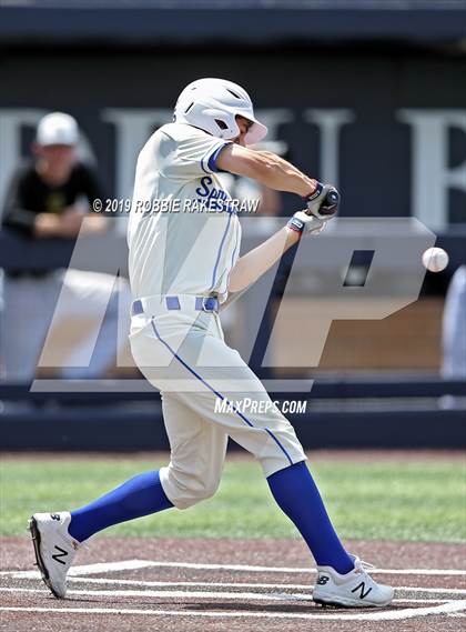 Thumbnail 1 in Benbrook vs. Spring Hill (UIL 4A Regional Semifinal) photogallery.