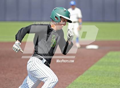 Thumbnail 1 in Benbrook vs. Spring Hill (UIL 4A Regional Semifinal) photogallery.