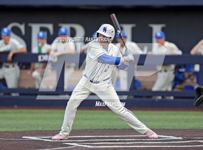 Thumbnail 1 in Benbrook vs. Spring Hill (UIL 4A Regional Semifinal) photogallery.