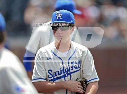 Thumbnail 2 in Benbrook vs. Spring Hill (UIL 4A Regional Semifinal) photogallery.