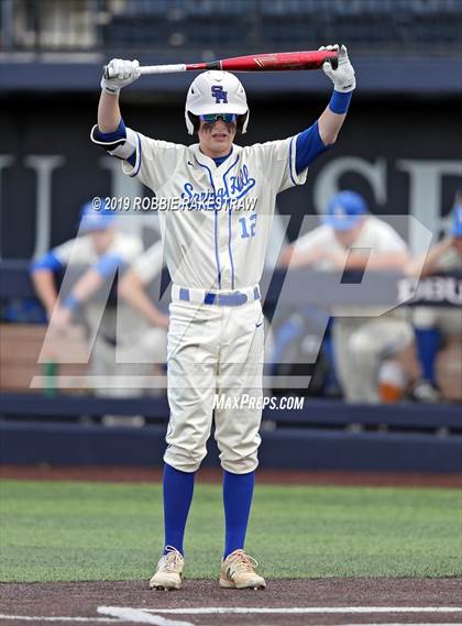 Thumbnail 1 in Benbrook vs. Spring Hill (UIL 4A Regional Semifinal) photogallery.
