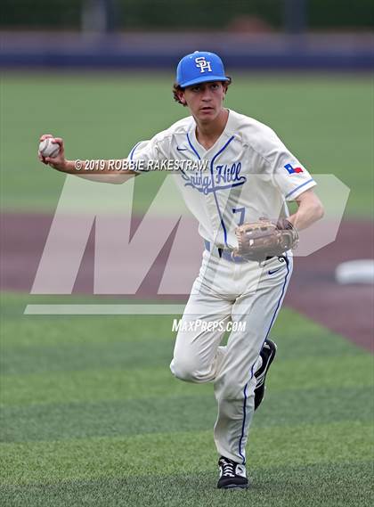 Thumbnail 1 in Benbrook vs. Spring Hill (UIL 4A Regional Semifinal) photogallery.