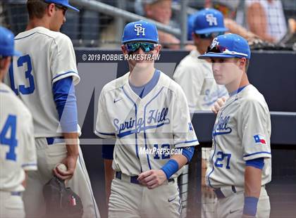 Thumbnail 1 in Benbrook vs. Spring Hill (UIL 4A Regional Semifinal) photogallery.