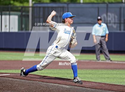 Thumbnail 3 in Benbrook vs. Spring Hill (UIL 4A Regional Semifinal) photogallery.