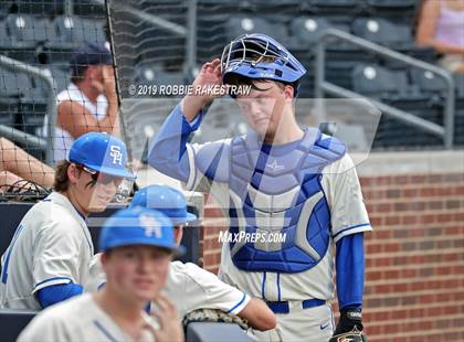 Thumbnail 3 in Benbrook vs. Spring Hill (UIL 4A Regional Semifinal) photogallery.