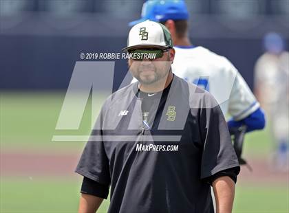 Thumbnail 1 in Benbrook vs. Spring Hill (UIL 4A Regional Semifinal) photogallery.