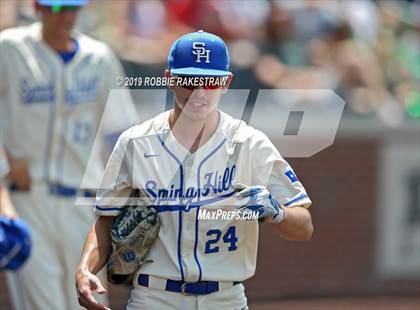 Thumbnail 1 in Benbrook vs. Spring Hill (UIL 4A Regional Semifinal) photogallery.