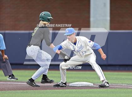 Thumbnail 1 in Benbrook vs. Spring Hill (UIL 4A Regional Semifinal) photogallery.
