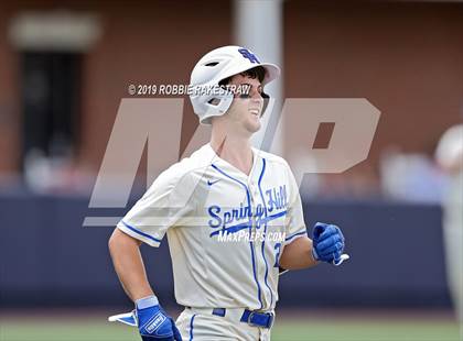 Thumbnail 2 in Benbrook vs. Spring Hill (UIL 4A Regional Semifinal) photogallery.