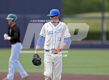 Thumbnail 1 in Benbrook vs. Spring Hill (UIL 4A Regional Semifinal) photogallery.